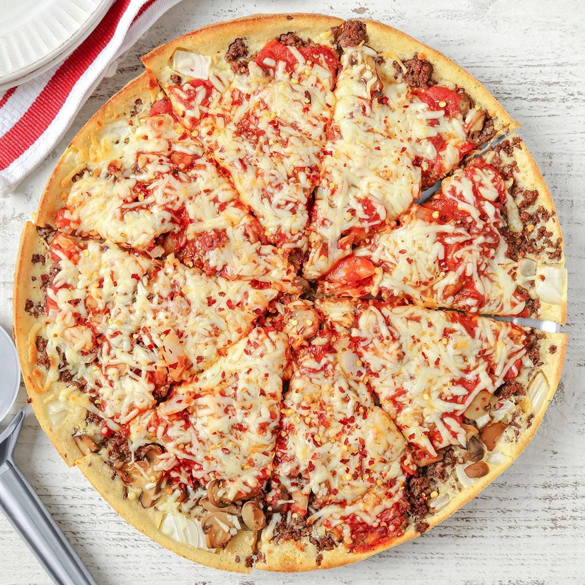 Crazy Crust Pizza