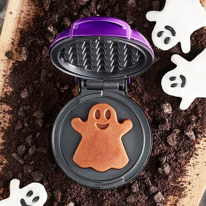 Dash Ghost Mini Waffle Maker