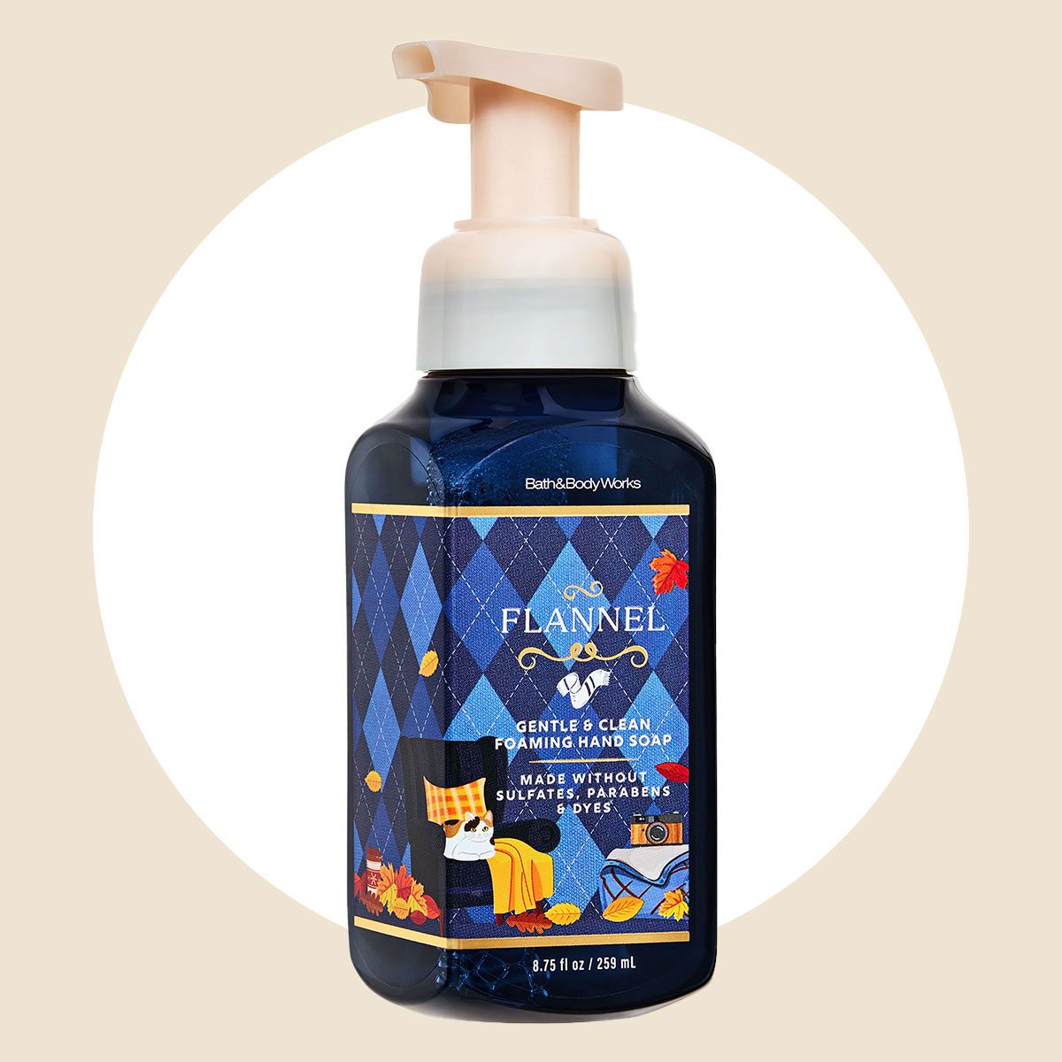 Flannel Hand Soap