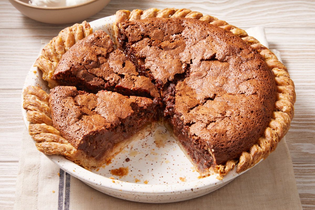Fudge Pecan Pie