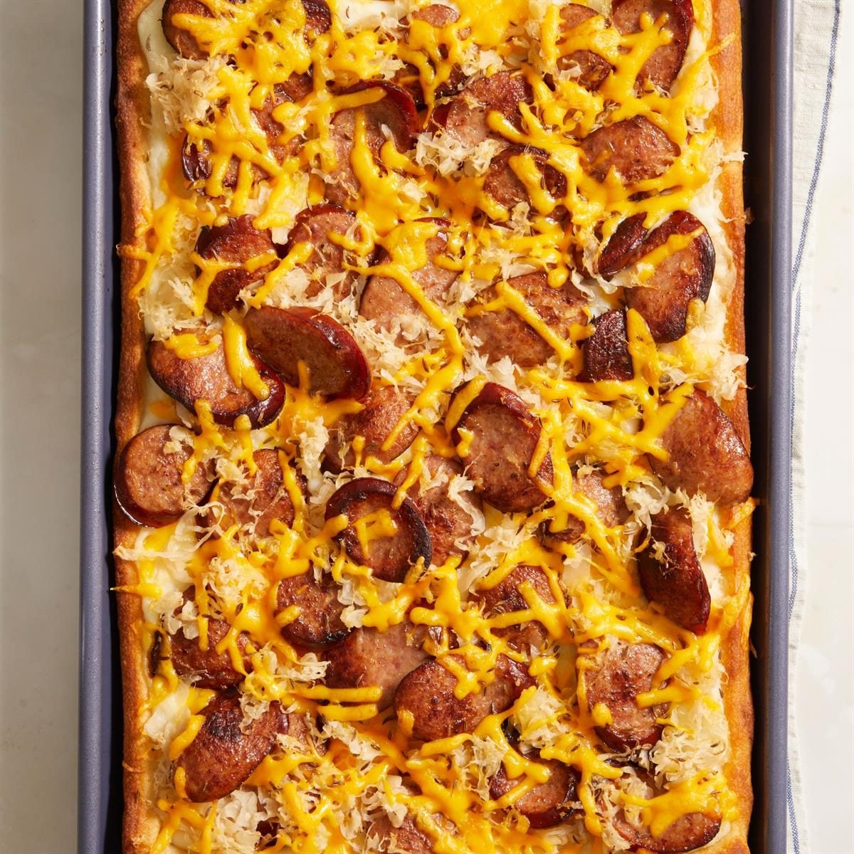Oktoberfest Pizza