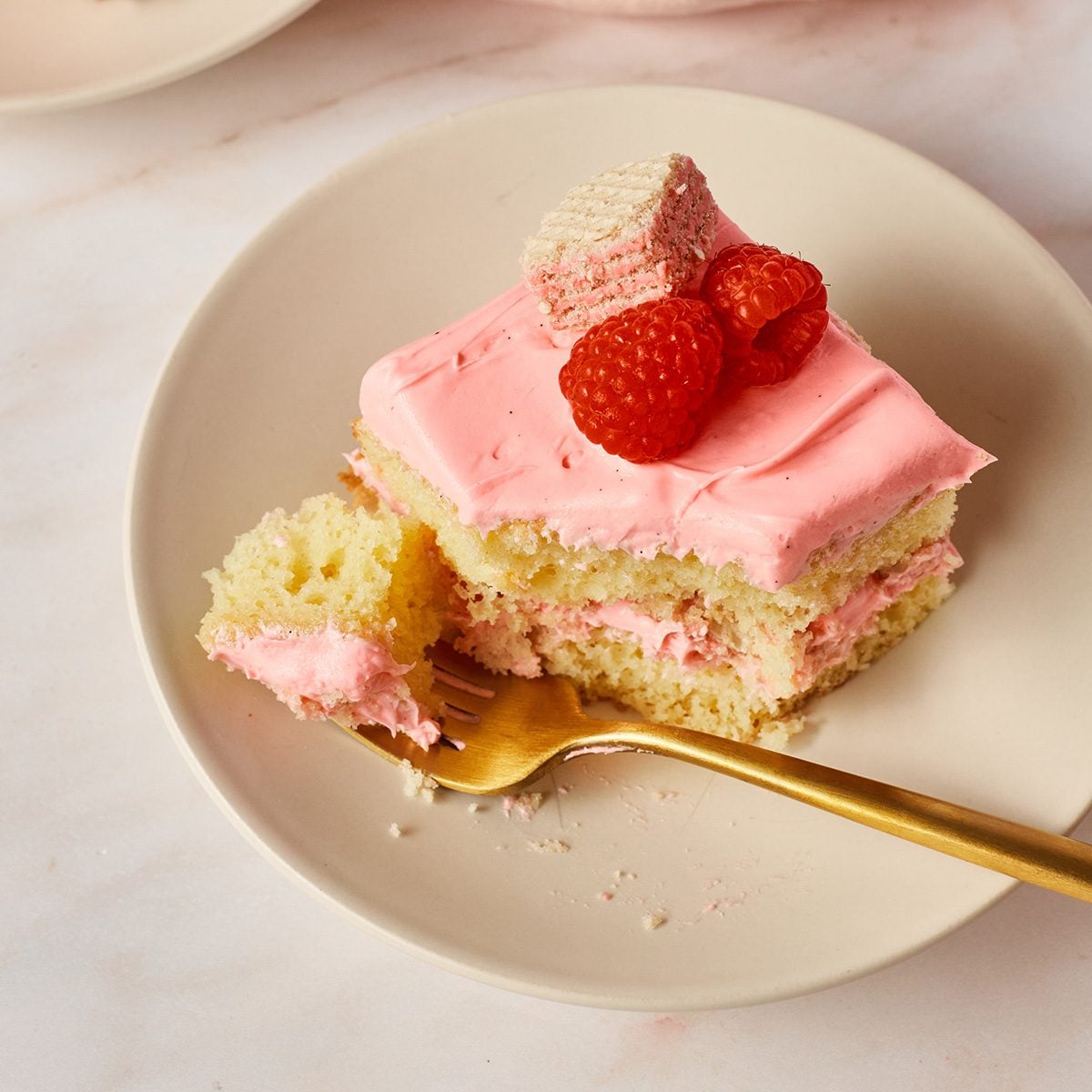 I Made Giada de Laurentiis’s Lemon Raspberry Sheet Cake, and It Was Perfect for a Party