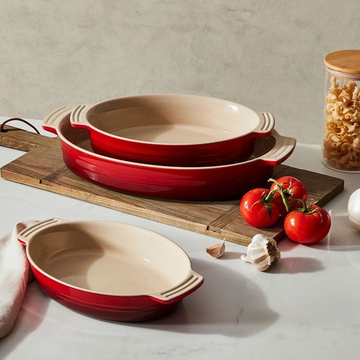 Classic 3 Piece Oval Baking Dish Set