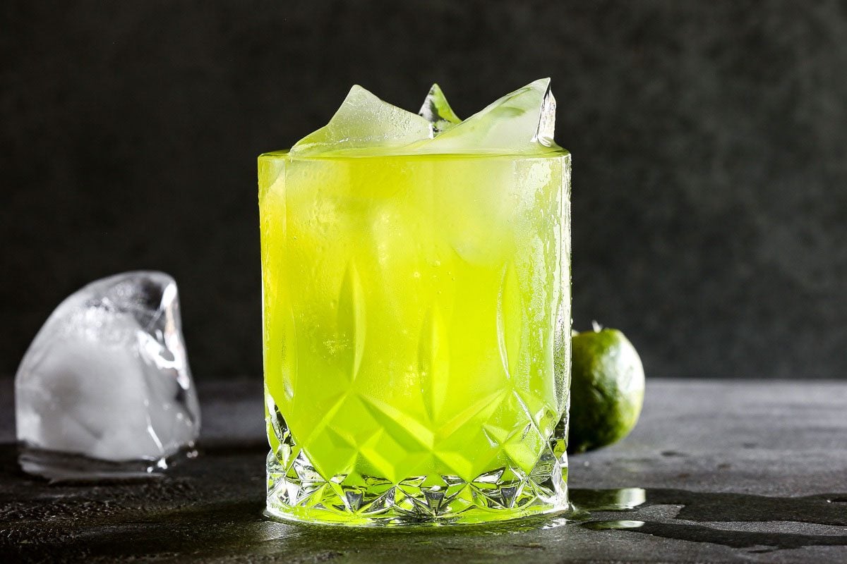 Kryptonite Cocktail For The New Superman Movie Kryptonite Cocktail For Web 3 Photo By Lauren Grant Ft