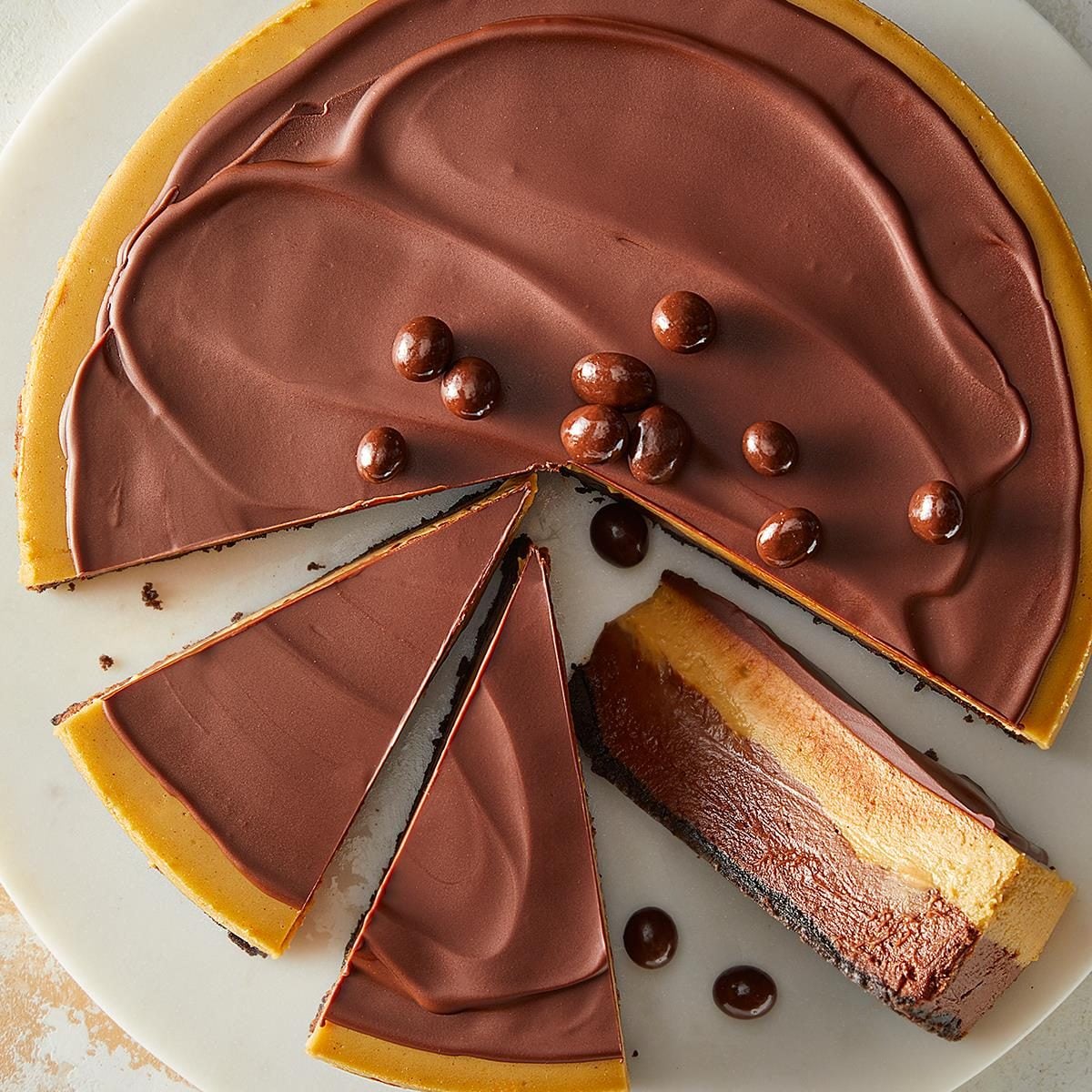 Mocha Cheesecake