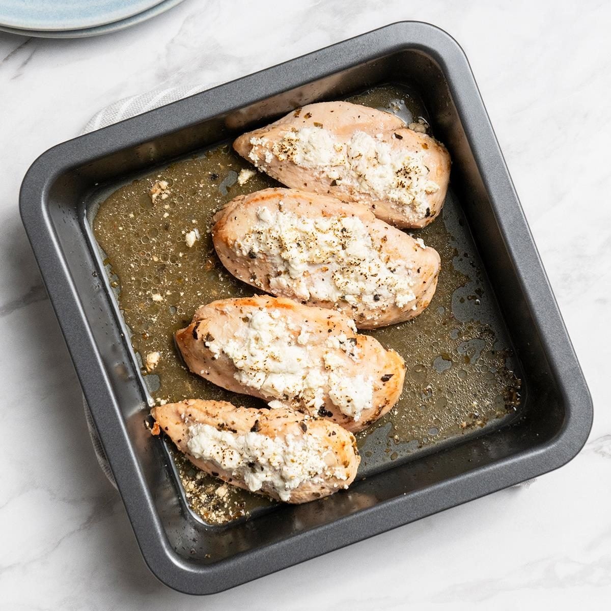 Lemon Feta Chicken