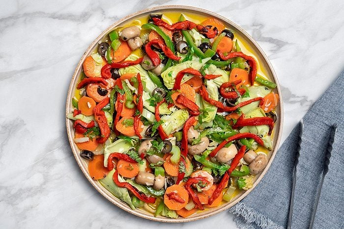 Marinated Antipasto Vegetables