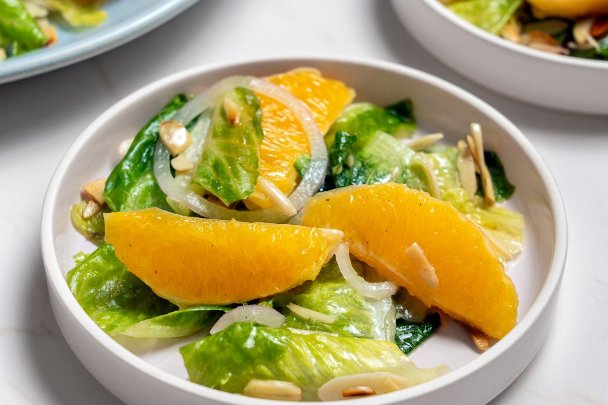 Orange Onion Salad