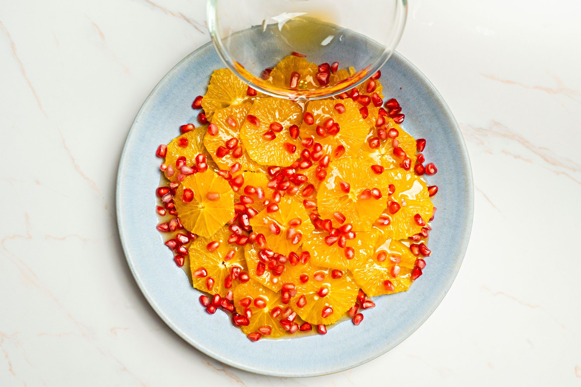 drizzle over fruit