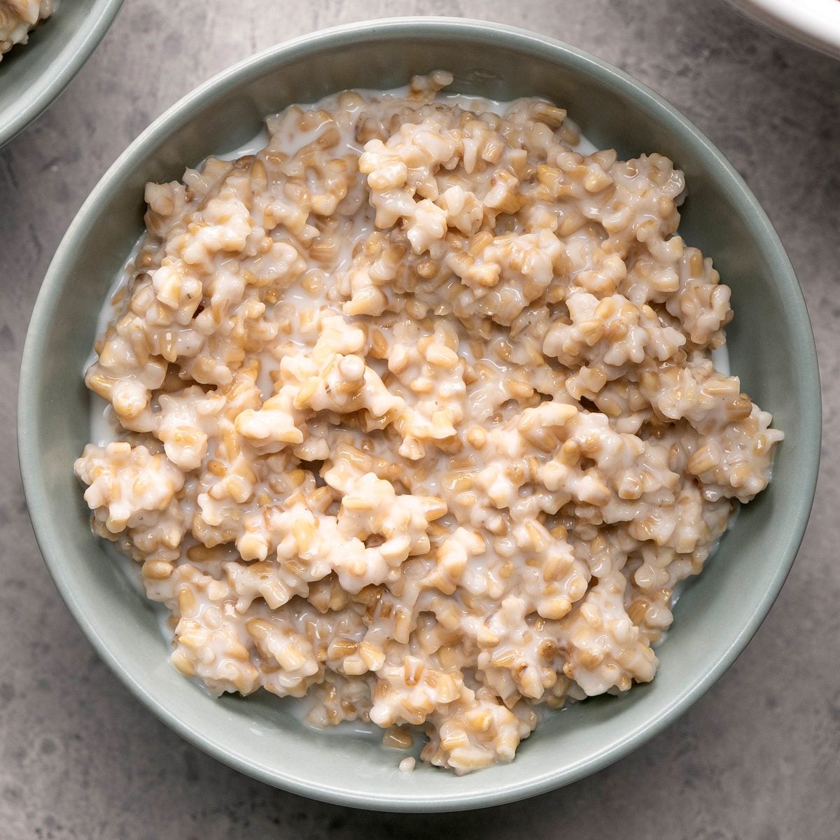 Overnight Steel Cut Oats