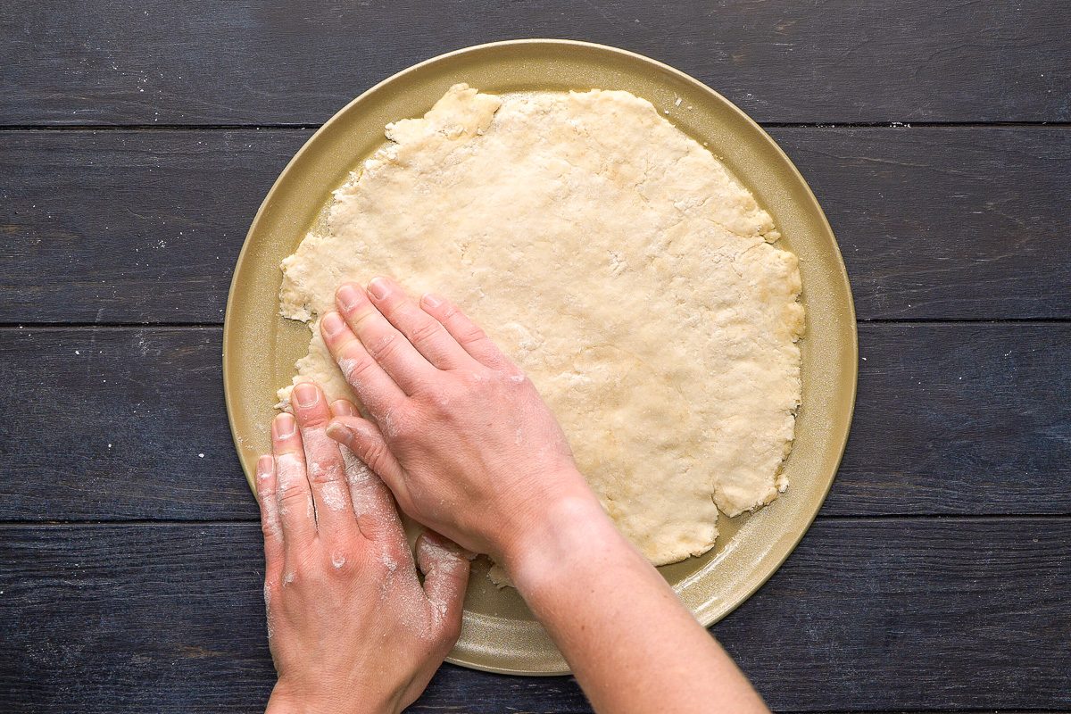 shaping dough