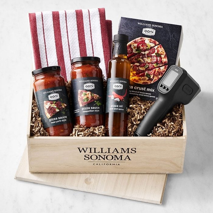 Pizza Party Gift Crate