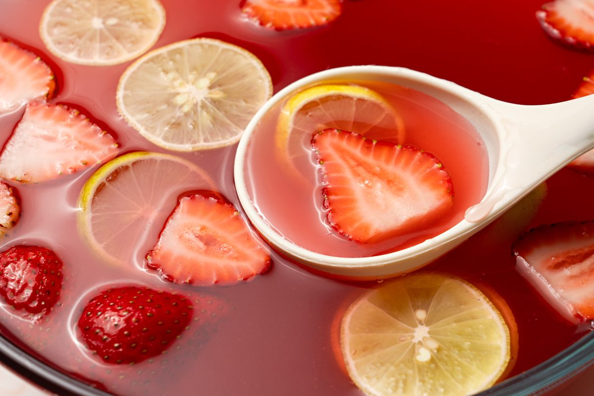 Rhubarb Punch