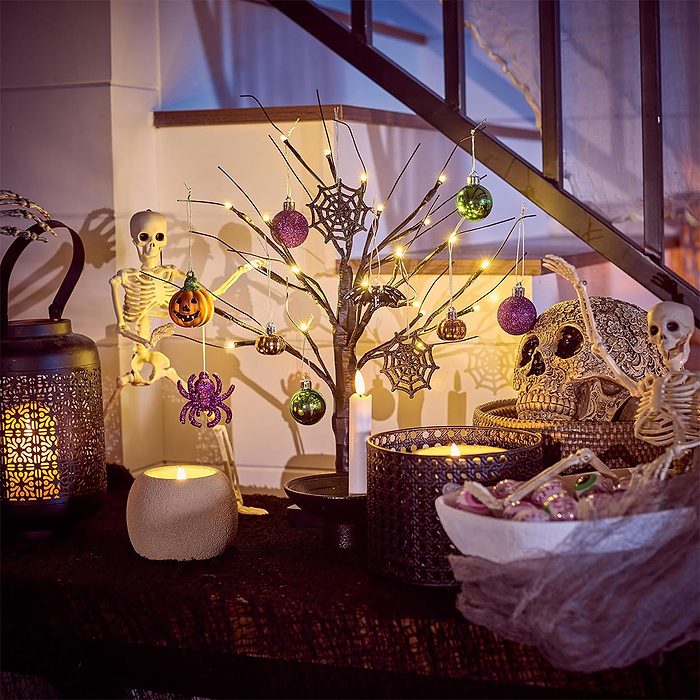 Spooky Halloween Tree