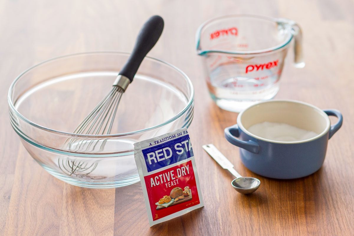How to Proof Yeast