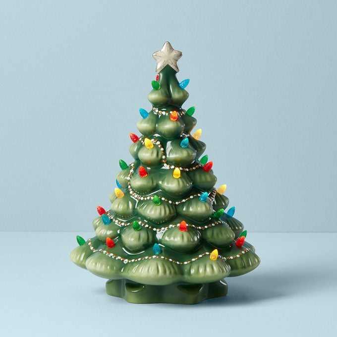 Lighted Christmas Tree