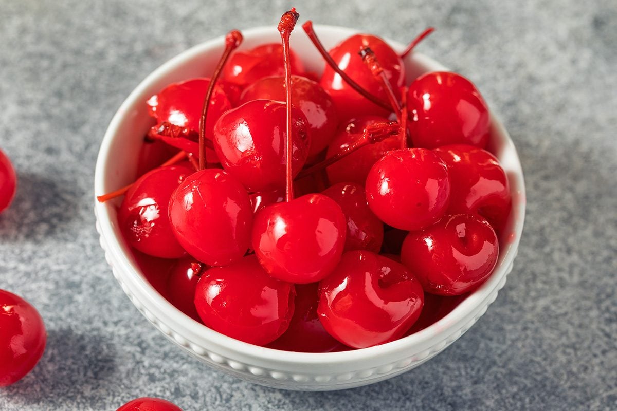 This Is How Maraschino Cherries Turn Neon Red