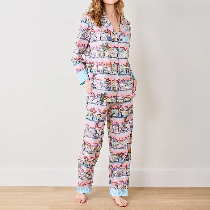 Lenox Spice Village Pajamas Long Pj Set