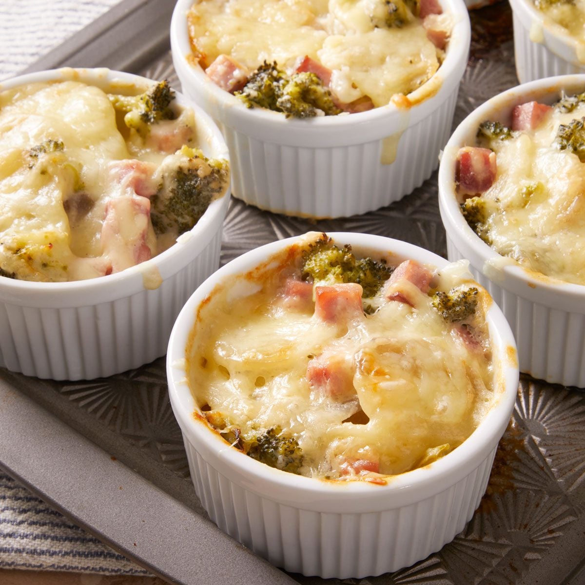 Broccoli Scalloped Potatoes