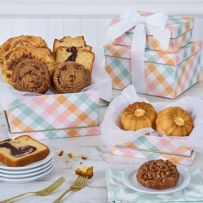 Christmas Breakfast Pastry Gift Tower