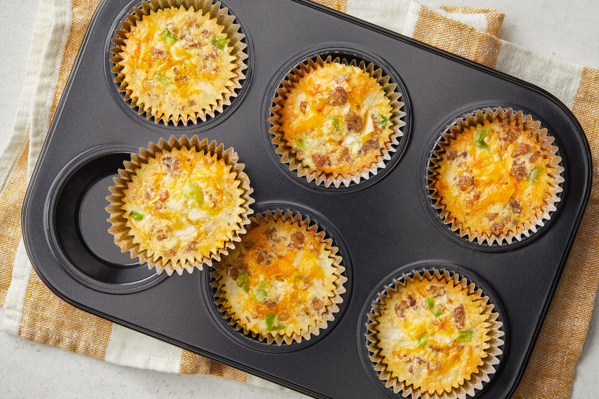 Egg White Muffins