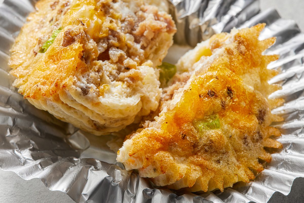 Egg White Muffins