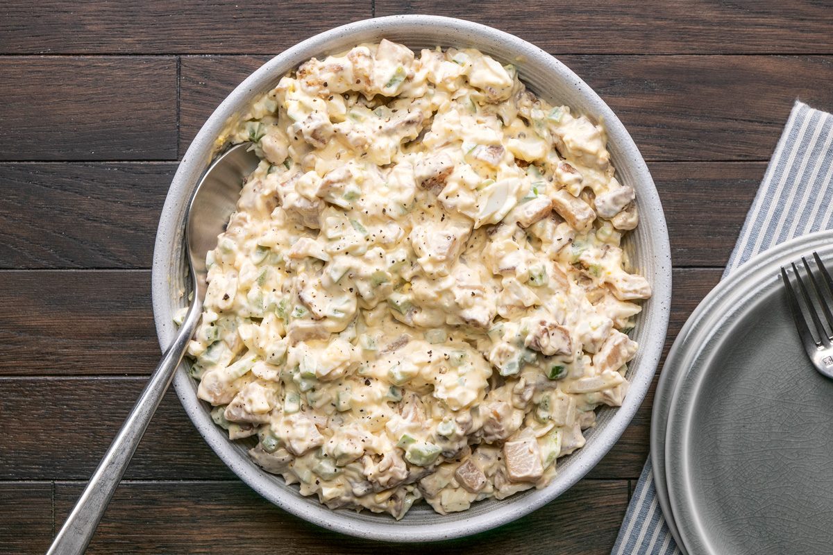 Fried Potato Salad
