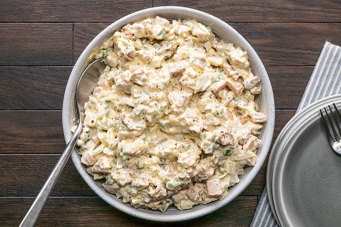 Fried Potato Salad