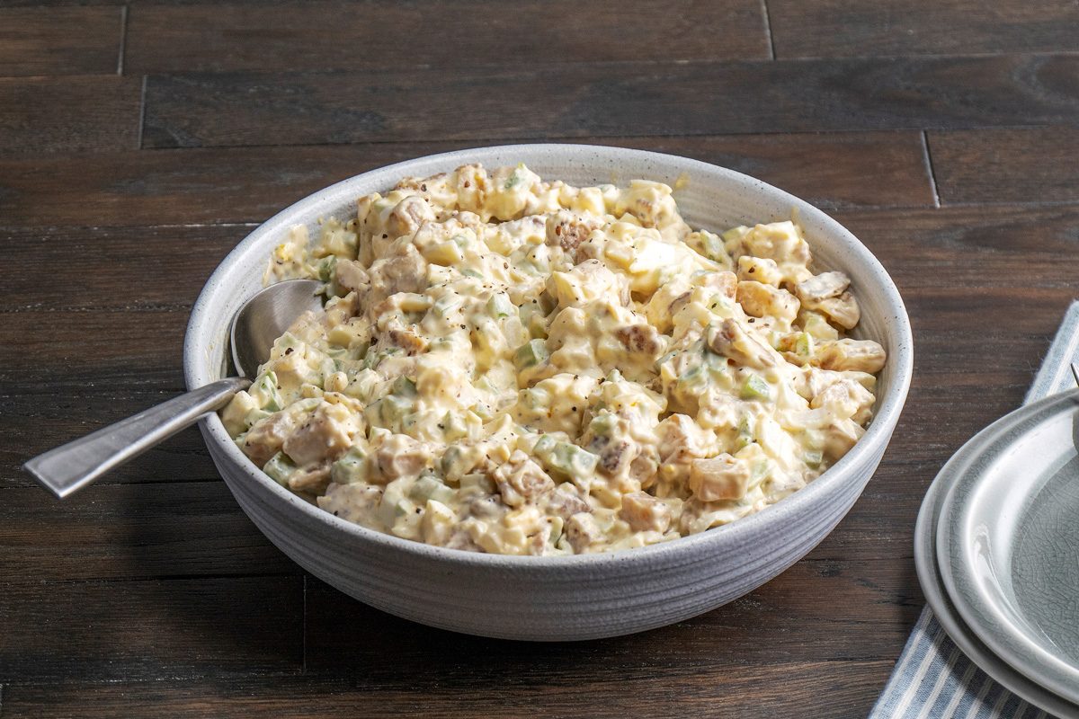 Fried Potato Salad