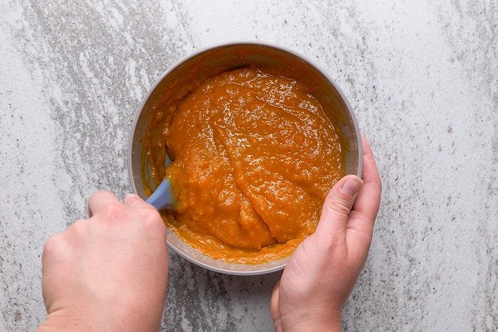 filling ingredients combined in a bowl