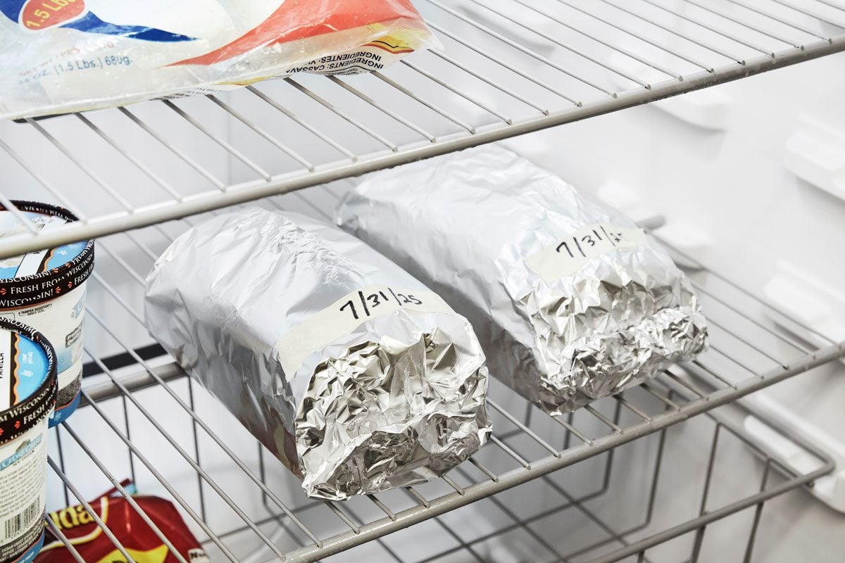 How to Freeze Bread