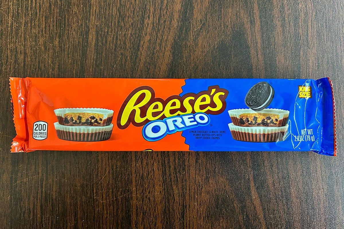 I Tried The New Reese's Oreo Collab