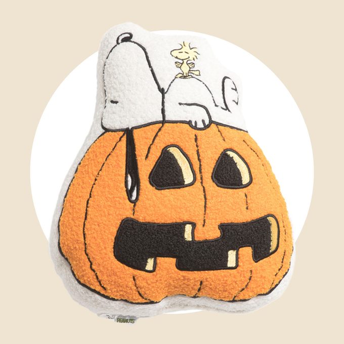 Jack O Lantern Pillow