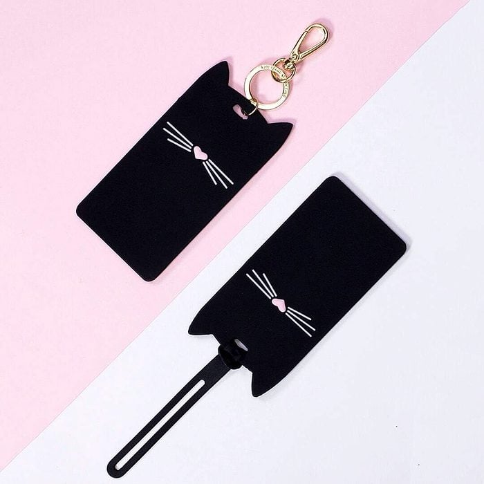 Kate Spade Cat Id Clip