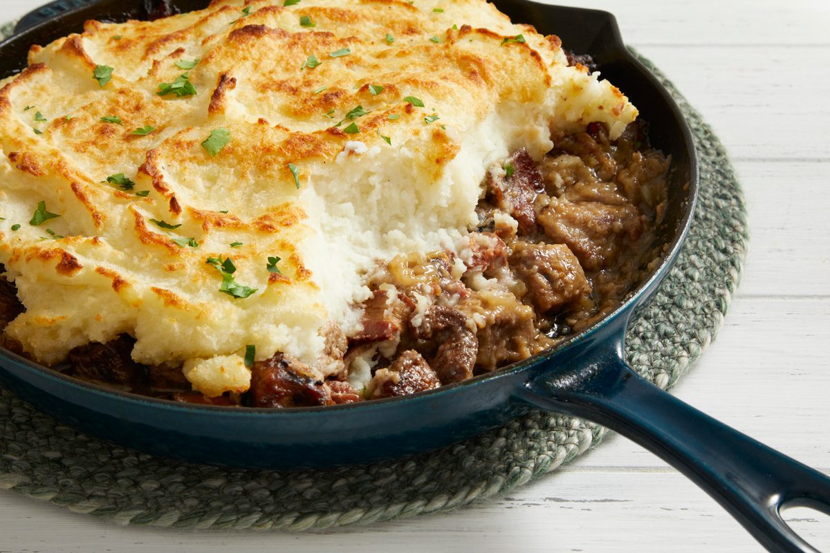 Pork And Apple Pie