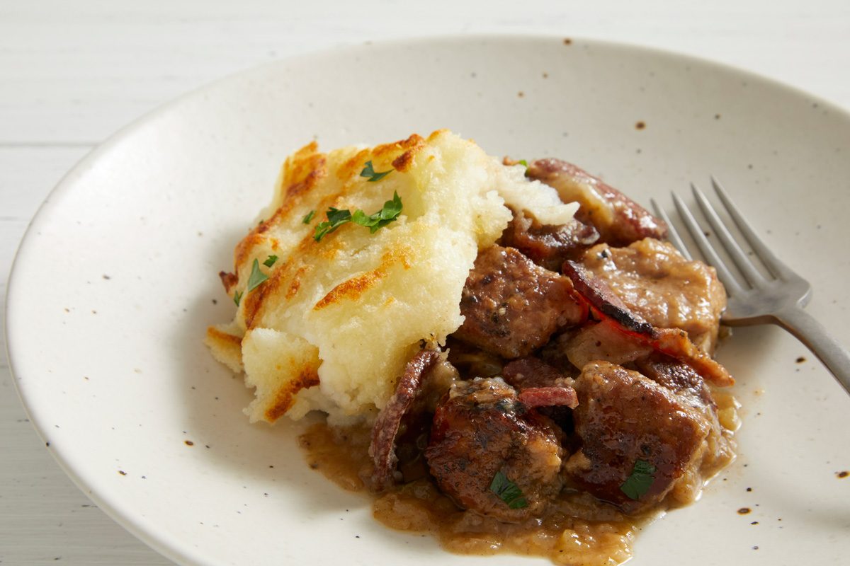 Pork And Apple Pie
