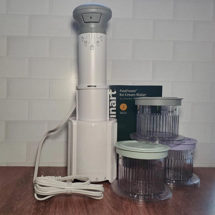 The Cuisinart Fastfreeze