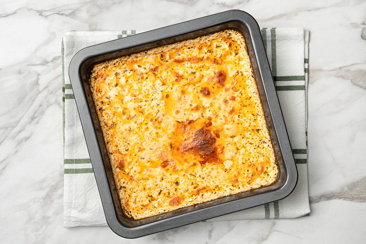 Warm Feta Dip