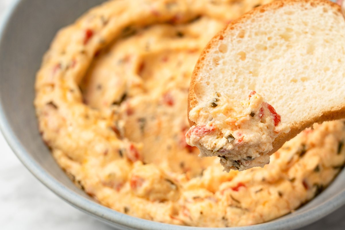 Warm Feta Dip