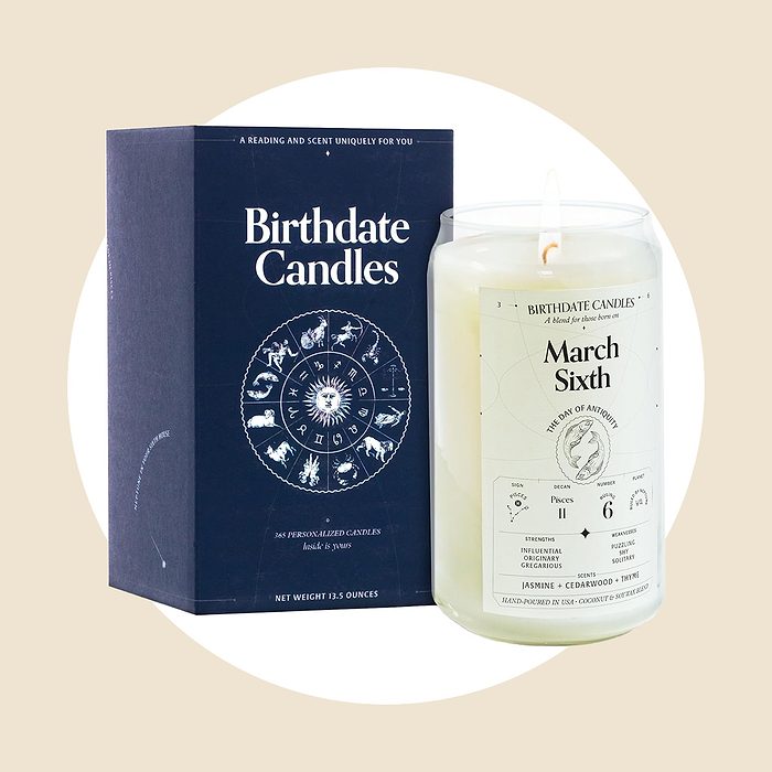 Birthdate Candle