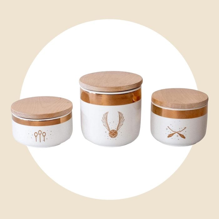 Ceramic Spice Jars Via Amazon.com