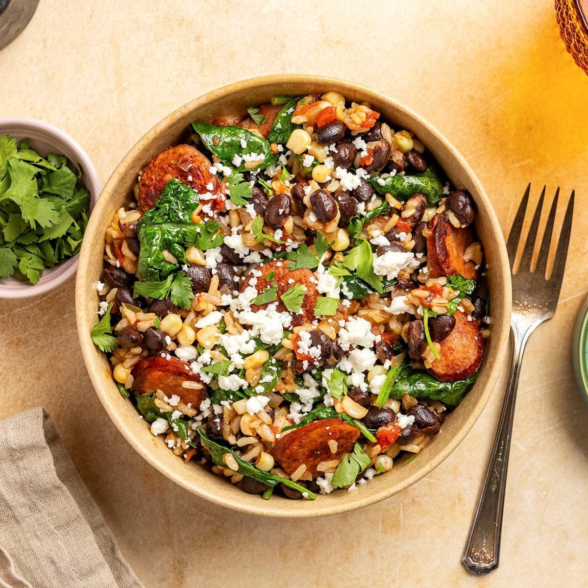Chorizo Bowl