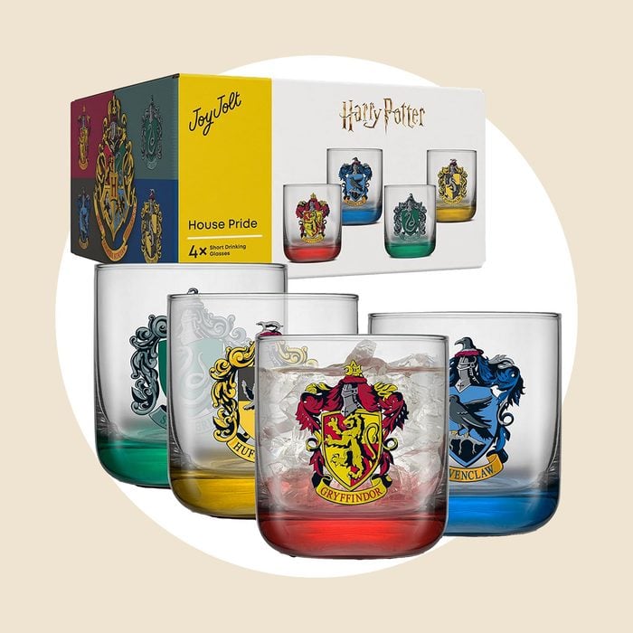 House Pride Short Glass Set Via Amazon.com