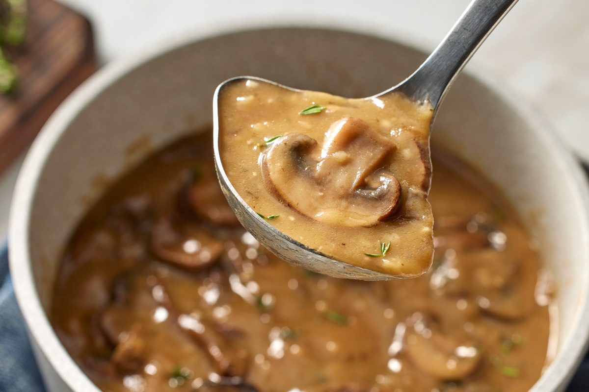 Mushroom Gravy