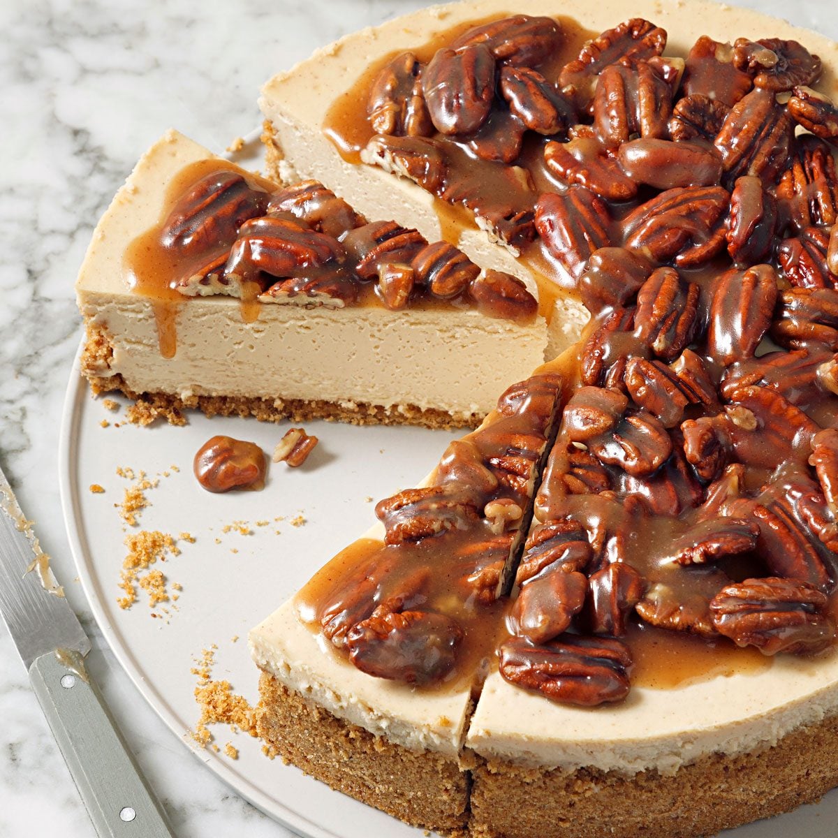 Pecan Pie Cheesecake 