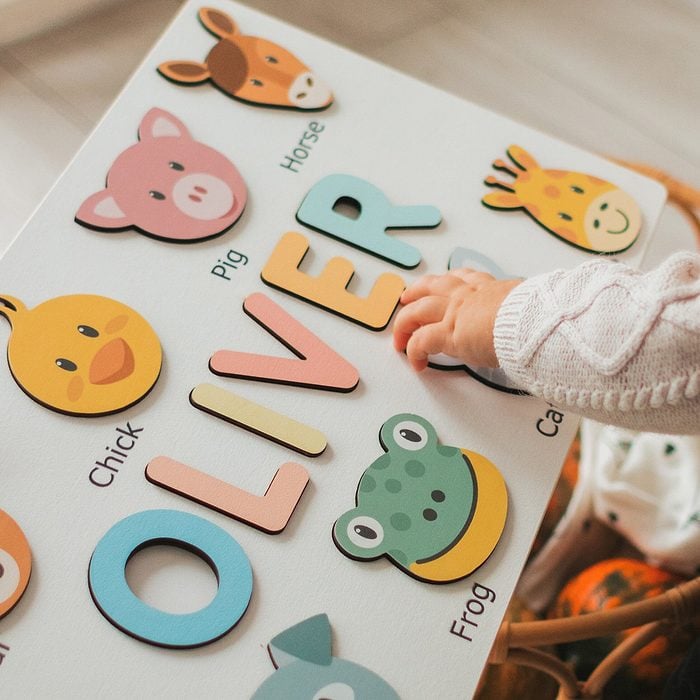 Personalized Name Puzzle Via Etsy.com