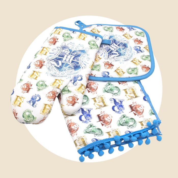 Potterhead Potholder Set Via Amazon.com
