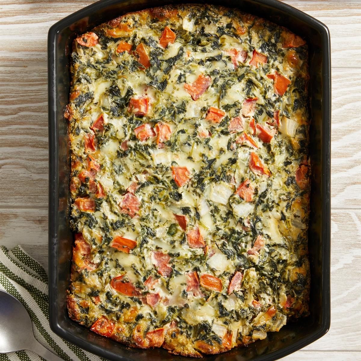Spinach Dip with Pita Chips