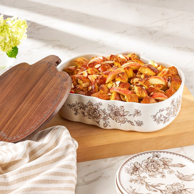 Stoneware Pumpkin Baker Via Walmart.com