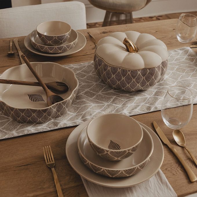 Stoneware Soup Tureen